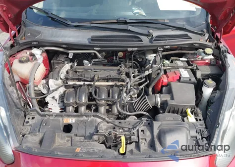 2017 Ford Fiesta Se из США, поврежденный, VIN 3FADP4BJ0HM161361